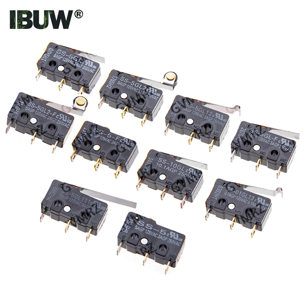 1PCS 마이크로 스위치 SS-5/-5-F-5GL13 -5GL-F -5GL2-F -5GL..