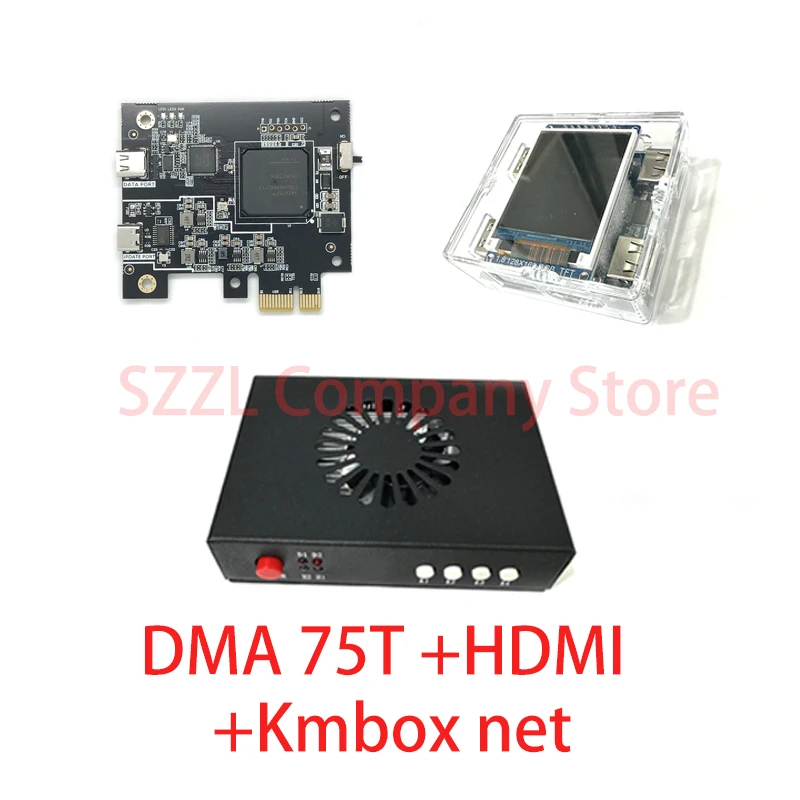 New DMA Borad 75T DMA Card Direct Memory Access KMBOX