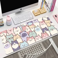 KittyCat Cartoon Large Gaming Mouse Pad
