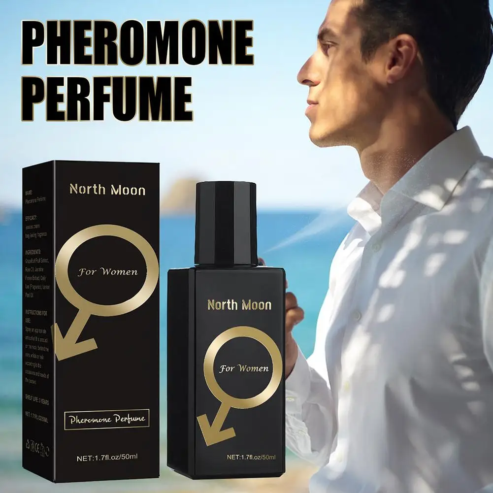 50ml Sex Perfume Pheromone Flirting for Men/Women Body Spray Oil