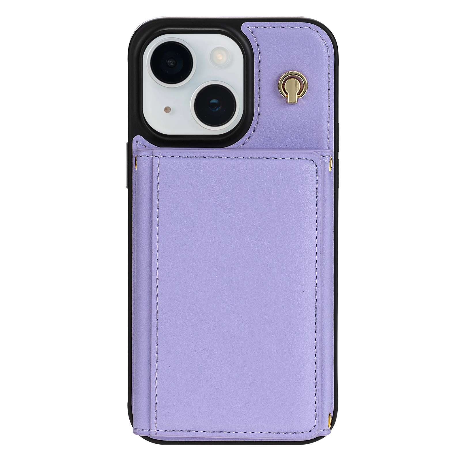 Tasche Umhängetasche Dreifach Leder Brieftasche Abdeckung Für iPhone 16 15 14 13 12 11 X XS XR 7 8 Pro Max Plus Karte Tasche Telefon Fall Neue – Detail 11