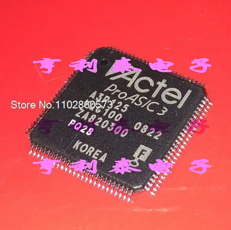 

A3P125 A3P125-VQG100 QFP-100