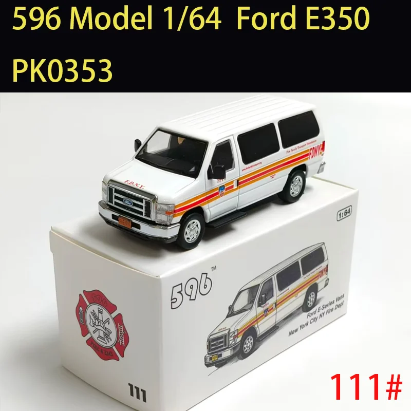 Modellino Scala 1:64 Della Polizia - Crown Victoria 596 Police EN114, Da Collezione!