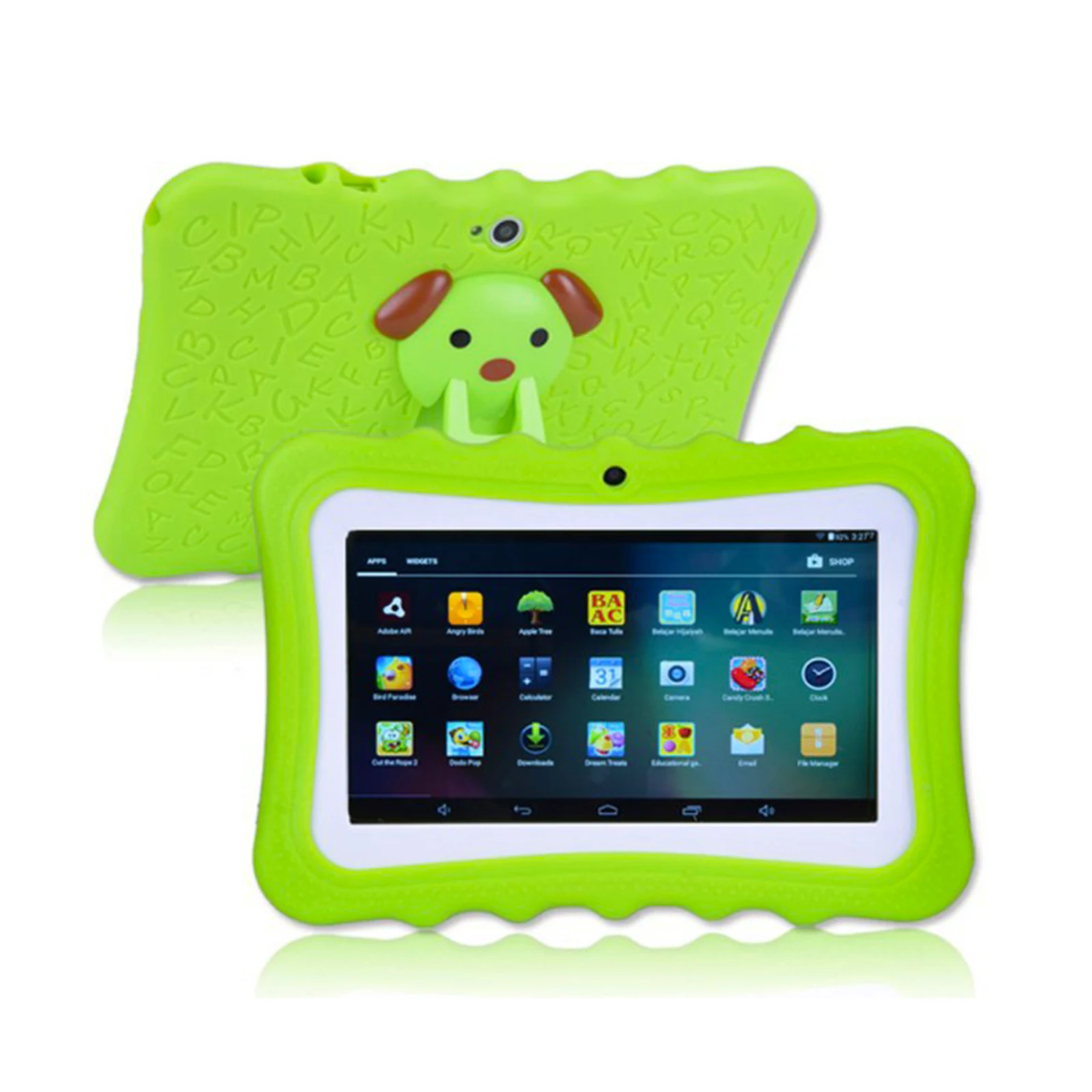 SIHARIFY Android Kids Quad Core Tablet 7 inch 1GB RAM 16GB Rom 3000mAh Wifi Children's educational learning Tablet PC Toy Gift 3