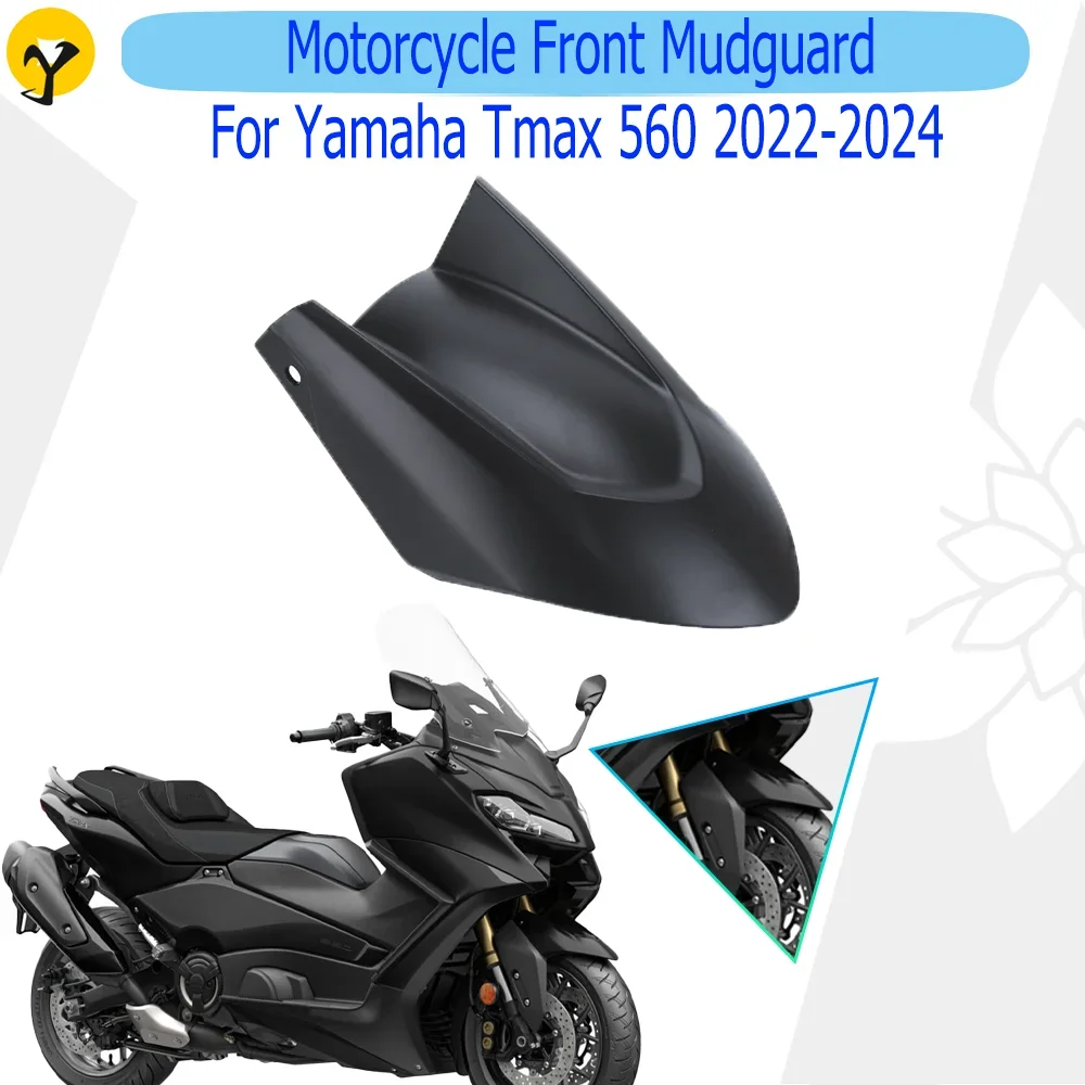 Garde-Boue Avant pour Yamaha Tmax 560 2022 2023 2024, Couverture de Roue, Protection Contre les Éclaboussures, Accessoires TPrévention 560