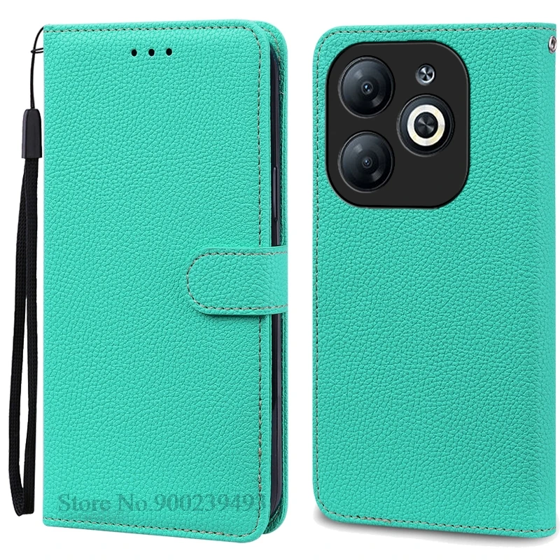 Premium Wallet Leather Flip Cover - Elegant Protection