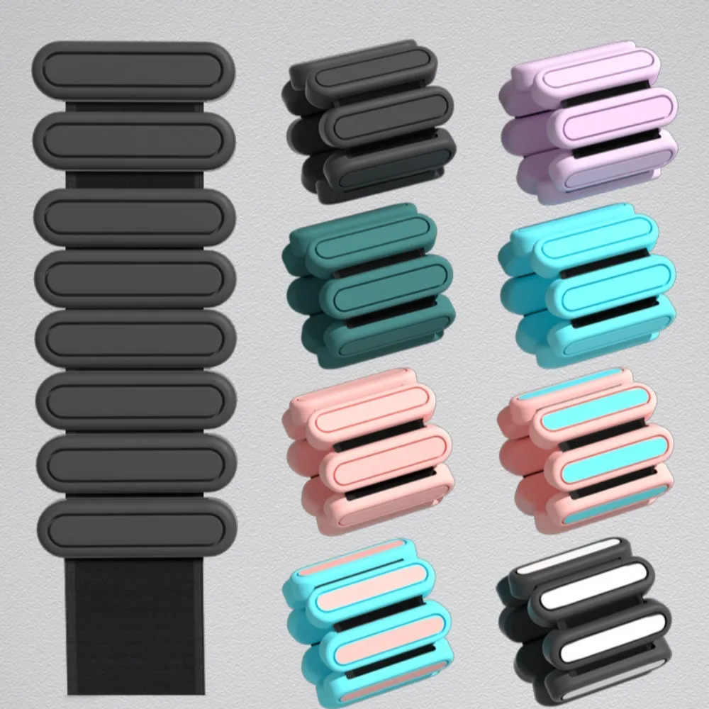 Fitness Wrist Ankle Weights Exercise Gear Sandbag Weight Bracelet Adjustable Silicone Outdoor