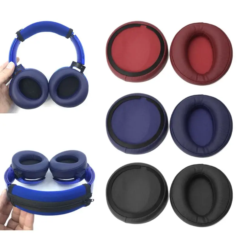 

Easily Replaced Ear Pads forMDR-XB950BT XB950N1 XB950B1 Headphone Thicker Foam Covers Sleeves Earpads Props Dropship