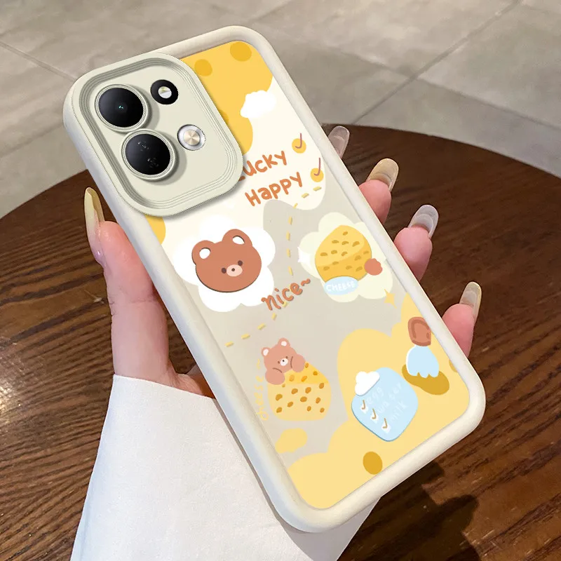 Butterfly and Whale Pattern Soft Silicone Shockproof Phone Case