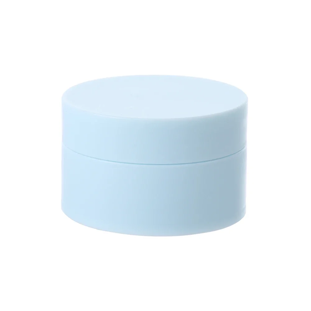 thumbnail image 1 of Empty Cosmetic Jar Makeup Container Round Refillable Bottles Face Cream Eyeshadow Gel Suncreen Perfume Travel Plastic Pots, 1 of 4