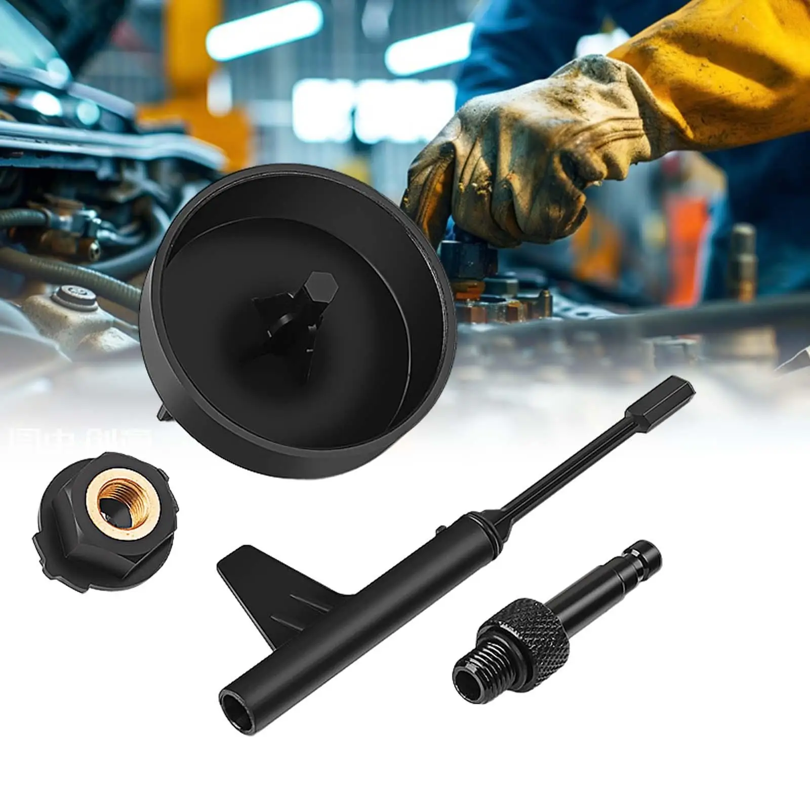 

4 шт. инструмент для наполнения трансмиссионным маслом заменяет металлический стержень инструмент для замены масла для Mercedes-benz 725,0 9-скоростное масло