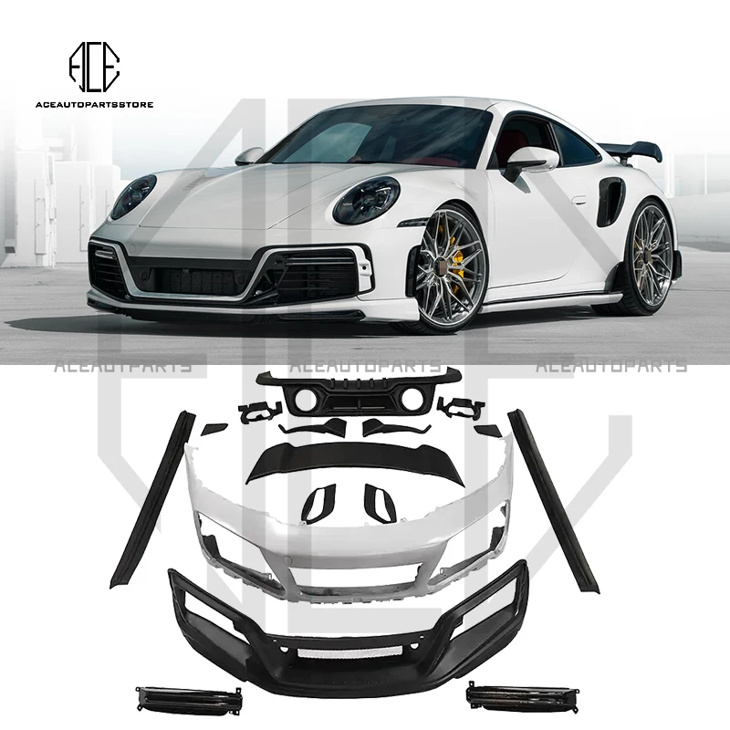 Для Porsche 911 992 Turbo 2018-2022