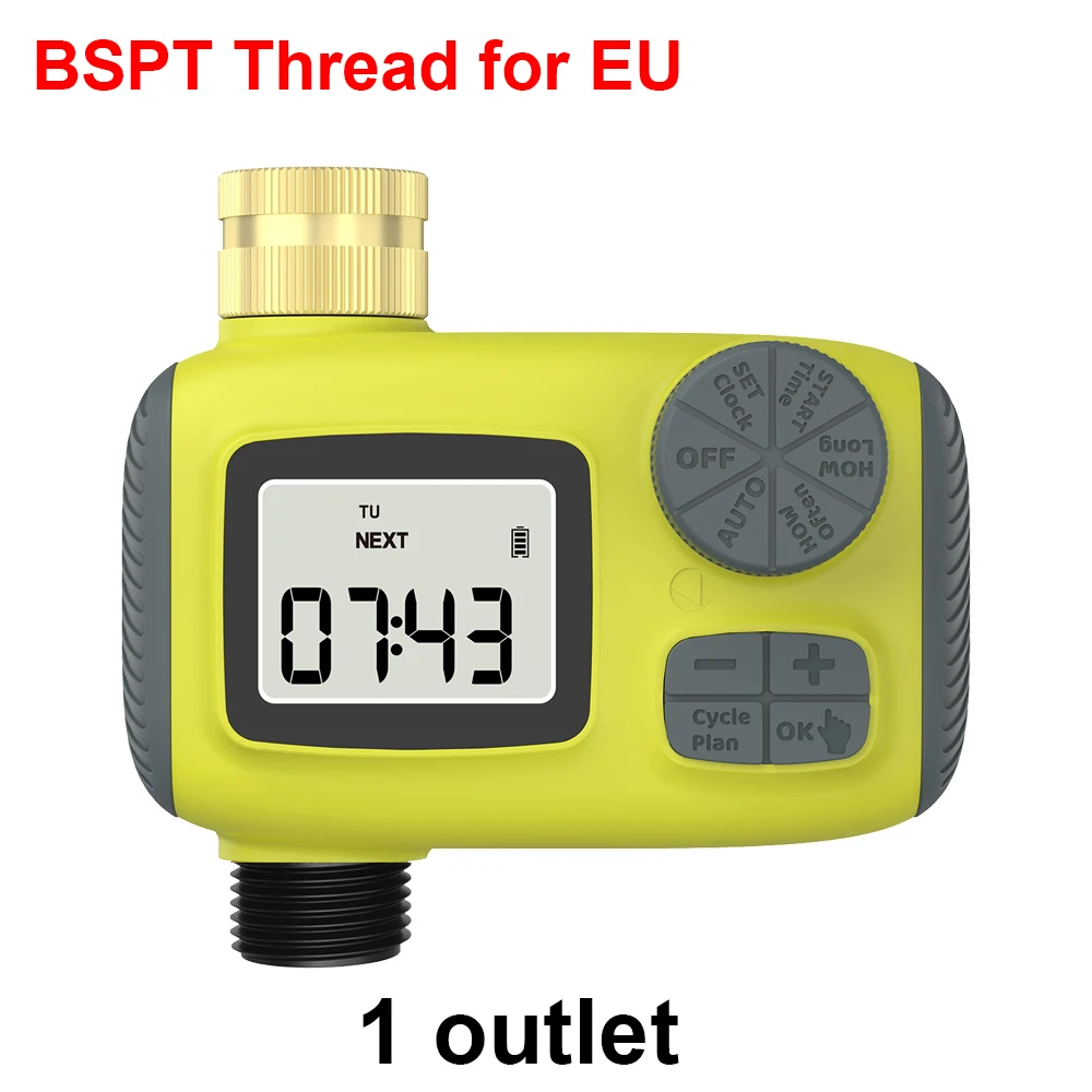 مؤقت المياه الذكي Haozee: نظام ري بالرش ذكي بمخارج...