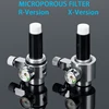 ZRDR Fish Tank CO2 Generator Steel Cylinder Single/Double Gauge Valve Electromagnetic Valve Fish Tank CO2 Generator Accessories 3
