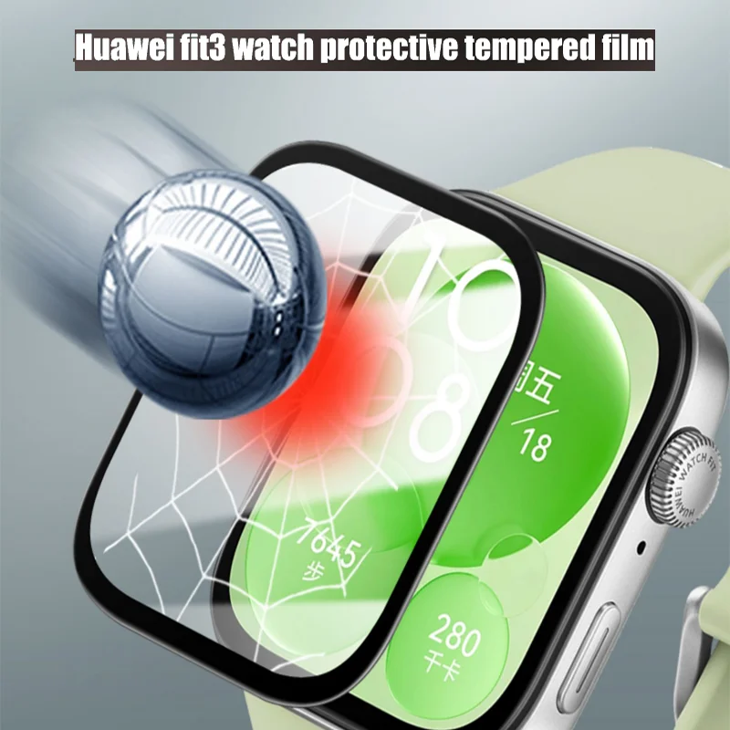 Ultra-HD Full Coverage 3D Curved Screen Protector