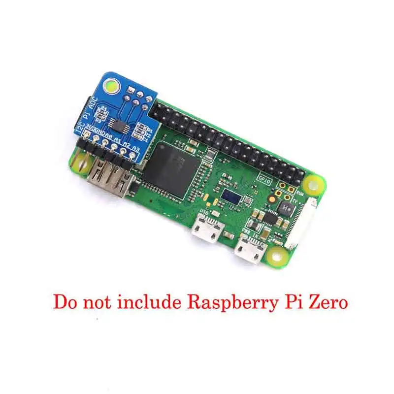Raspberry Pi ADS1115 Pi ADC 4 ä ADC ȯ 