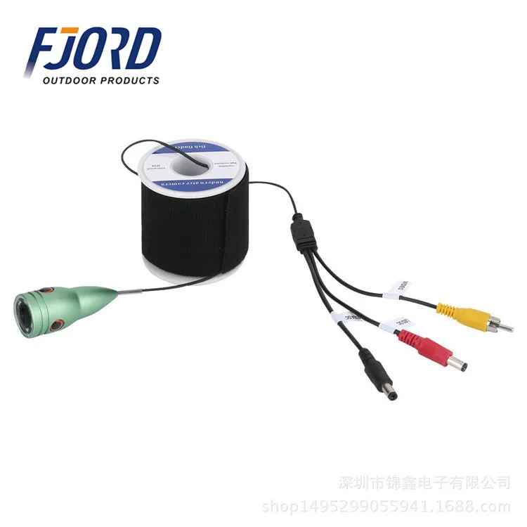 피요르드 맞춤형 대형 LCD ABS 플라스틱 휴대용 소나 어군탐지기