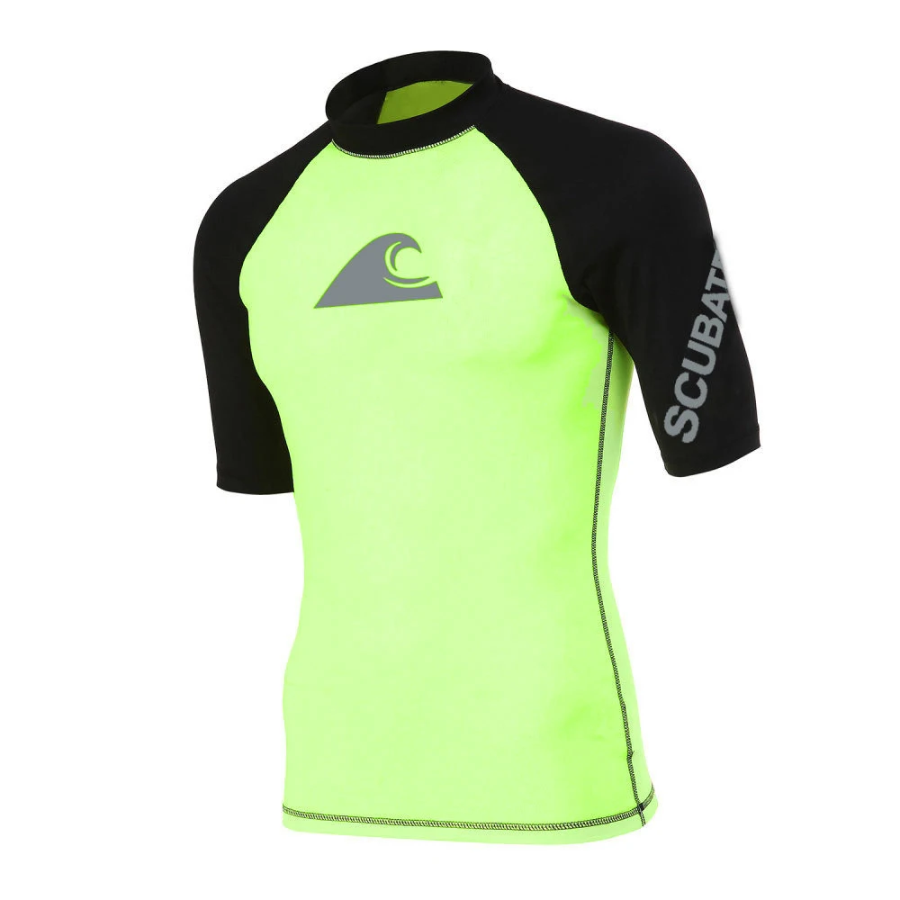 Men's New Beach UV Protection T-Shirt Swimming Long-Sleeved Water Sports Swimming Motorboat Surfing Sun Protection Clothing