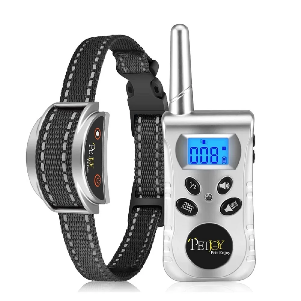 

900ft Remote Range Cat Training Collar&Dog Training Collar,Cat Anti Meowing Collar and No Shock Bark Collar,Effective,Waterproof
