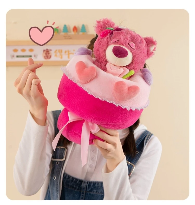 漫画ディズニートイストーリーロッツォぬいぐるみかわいい