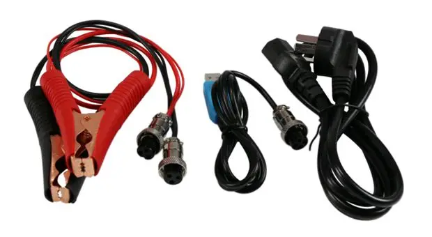 EBC-B20H 12-72V 20A Lead Acid Lithium Battery Capacity Tester Support External C