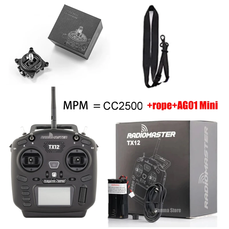 CC2500 M2 AG01 Mini