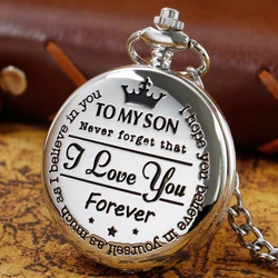 Reloj de bolsillo con collar 
