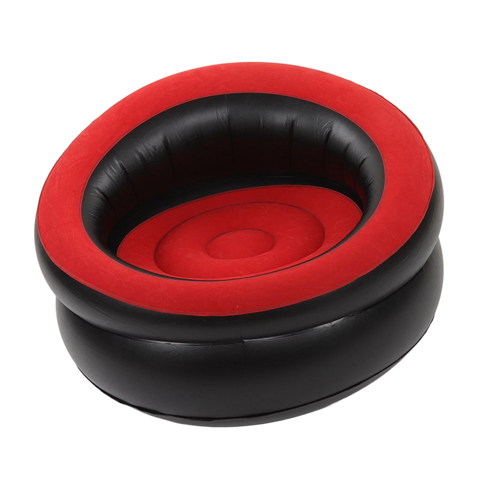 Inflatable Sofa Chair Widely Applicable Fast Inflation Inflatable Couch Ergonomic Design for Bedroom 3