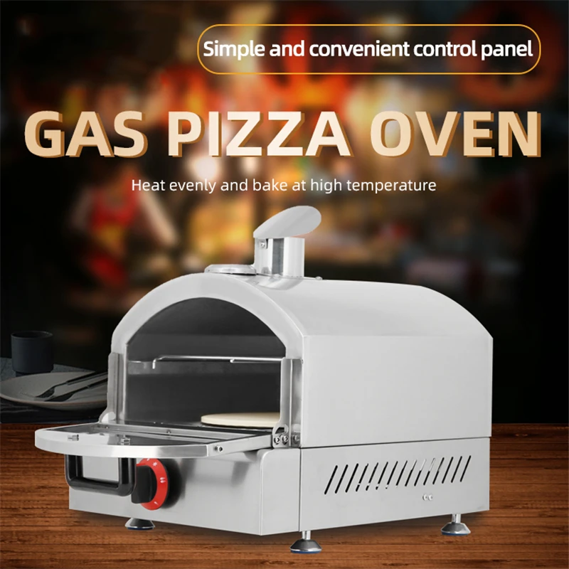 Portable Baking Oven Gas Burner Outdoor Camping Cooking Machine Grill Gas  Stove Pizza Oven Cooker Horno Pizza Electrico - AliExpress