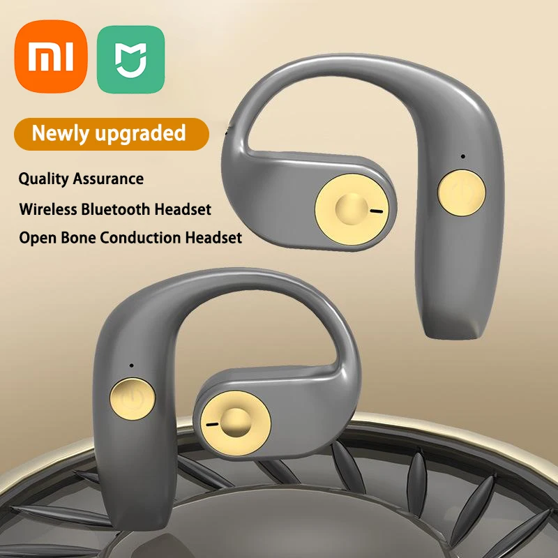 

Xiaomi Mijia Wireless Bluetooth Headset New Open Bone Conduction Headset Sports Sweatproof Noise Cancellation HiFi Sound Quality