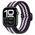 Black white purple