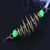 1pcs Multi Size Fishing Net Luminous Netting Trap Mesh Fishnet Tackle Design Copper Spring Shoal Cast Nets For Fishing Traps 3
