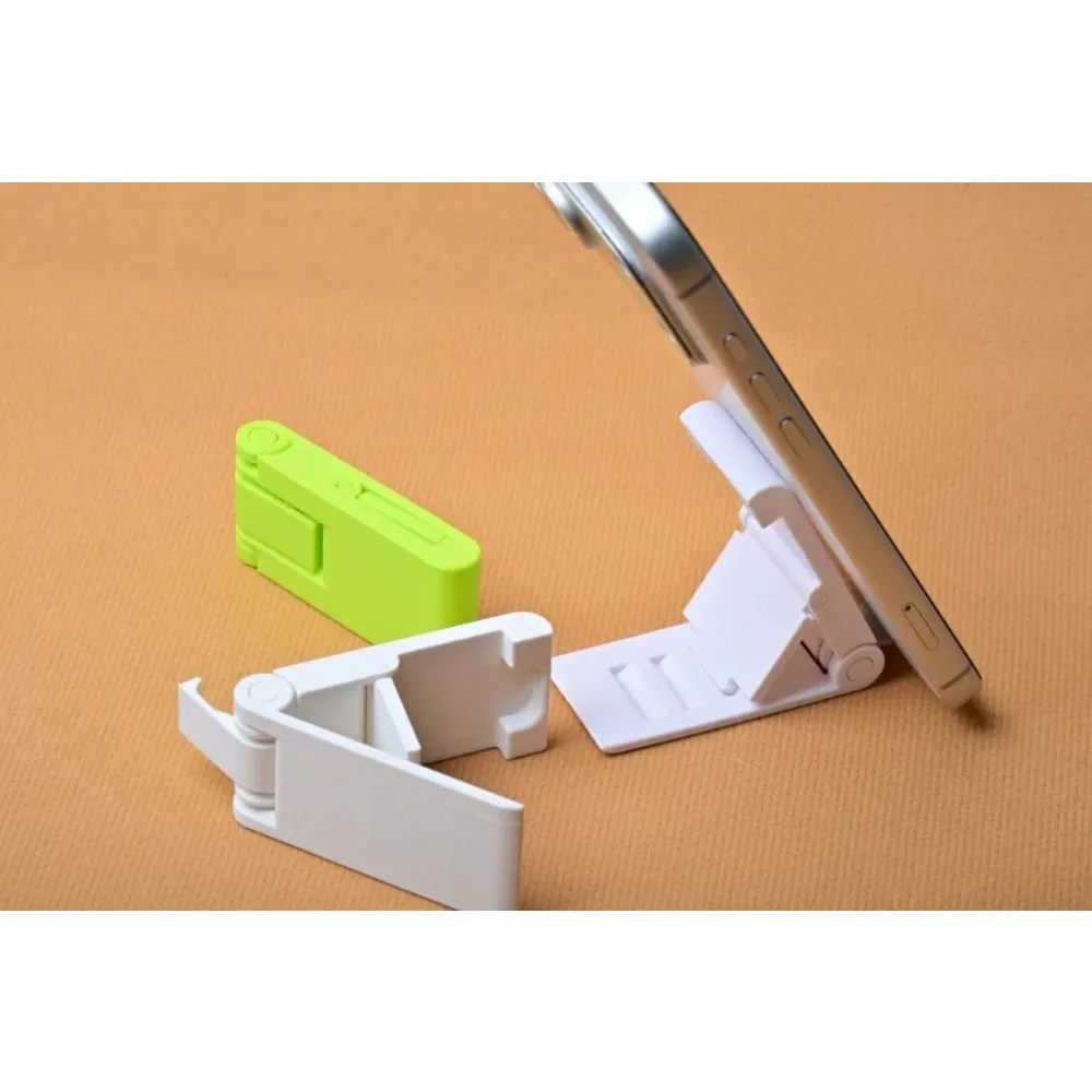 Compact Foldable Phone Stand with Adjustable Viewing Angles