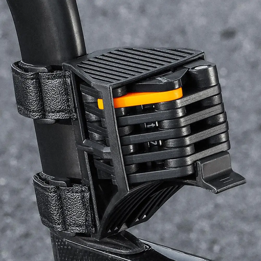 

Mountain Bike Lock High Security Foldable Bike Lock with 4-digit Combination for Anti-theft Protection for Universal