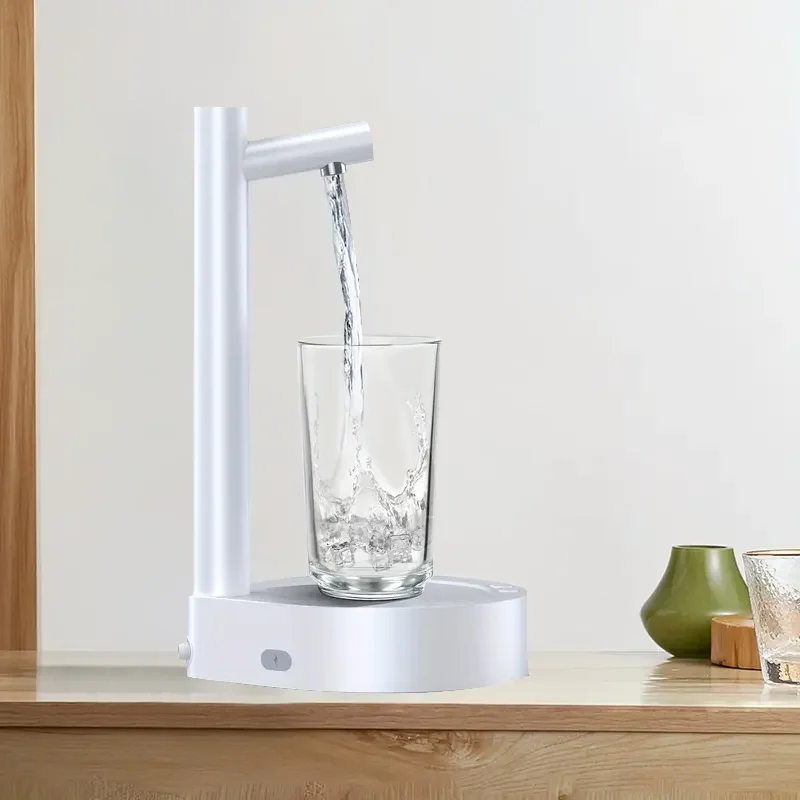 1 intelligent desktop water dispenser, outdoor bucket automatic water dispenser and absorption device.