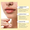 Lemon Ginger Lip Balm Remove Dark Balm Lighten Melanin Mask Gloss Oil Exfoliatings Clean Moisturizing Korean Lip Care Products 5