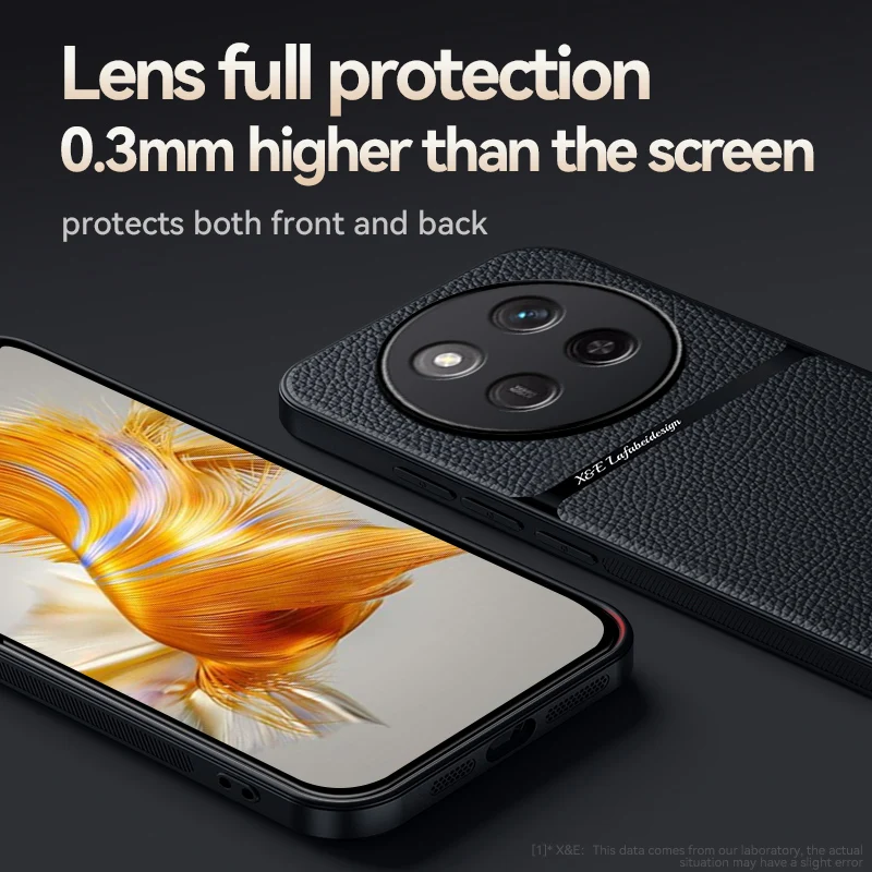 Luxury PU Leather Magnetic Case - Protective Hard Shell Coque s Capa