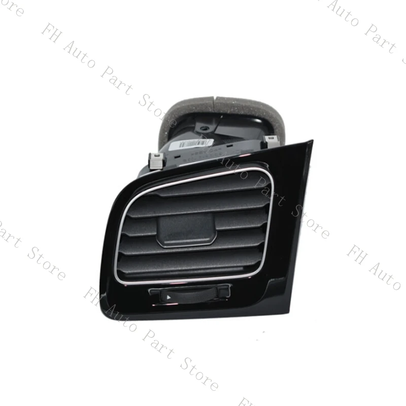 폭스바겐 골프 7 7.5 MK7 MK7.5 2013-2019용 자동차 전면 대시보드 중앙 에어컨 통풍구 프레임