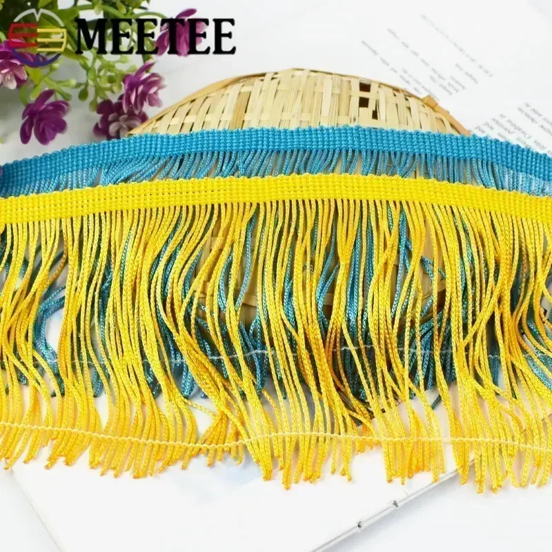 Tassel Fringe Trim for DIY Latin Dress 10Meters