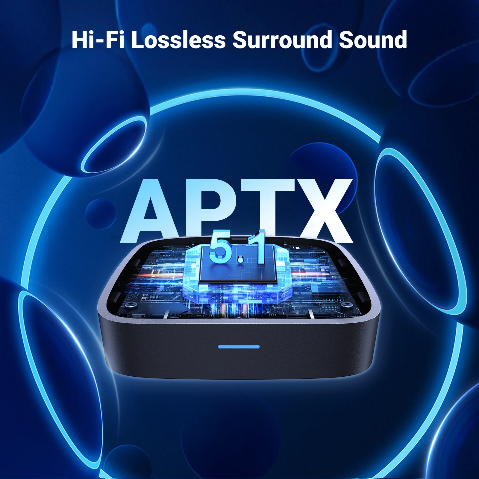 【RU】 UGREEN Bluetooth 5.1 Wireless Auido Music 3.5 mm RCA aptX HD Low Latency Music Bluetooth 5.0 Sound 3.5mm 2RCA