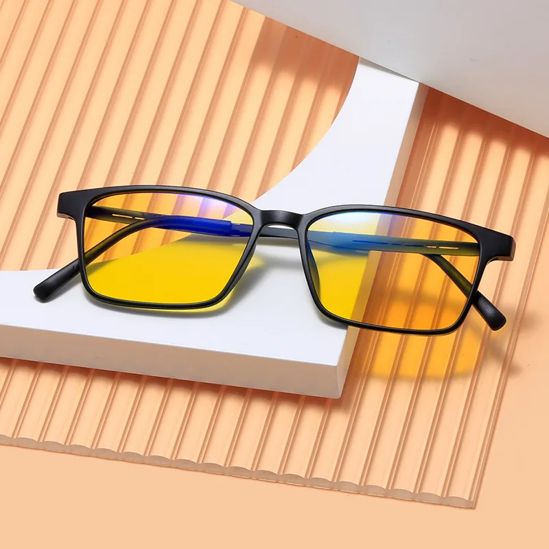 

New Night Vision Anti Blue Light Glasses Men Women Computer Blue-ray Glasses Night Driving Gaming Glasses Night Vision Lenses