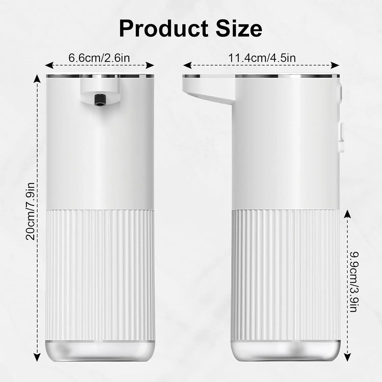 Touchless Soap Dispenser Wall Mount - Bodugi touchless soap dispenser wall mount