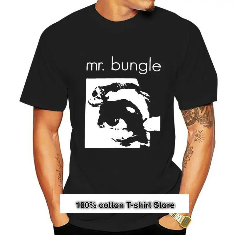 Camiseta De Mr. Bungle Disco Volante, Camisa Negra, S-M-L-Xl, Tomahawk, Patton, Fantas, Zorn