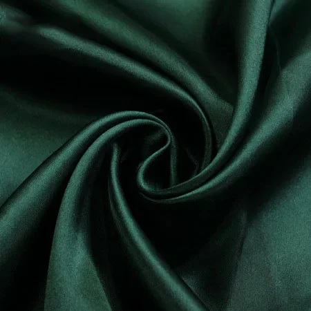 Luxurious Satin Fabric - Premium Material for Skirt Linings, Dressmaking, and Crafting Projects (Solid Color)