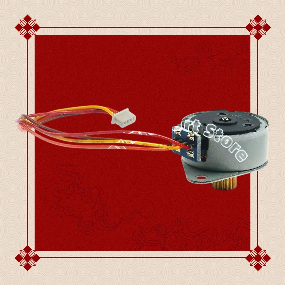 QL220 QL220 Plus용 모터 스펙 바이폴라 모터(M25SP-5N BT16601-1) 설치가 간편하고, 일상 사용에 적합합니다.