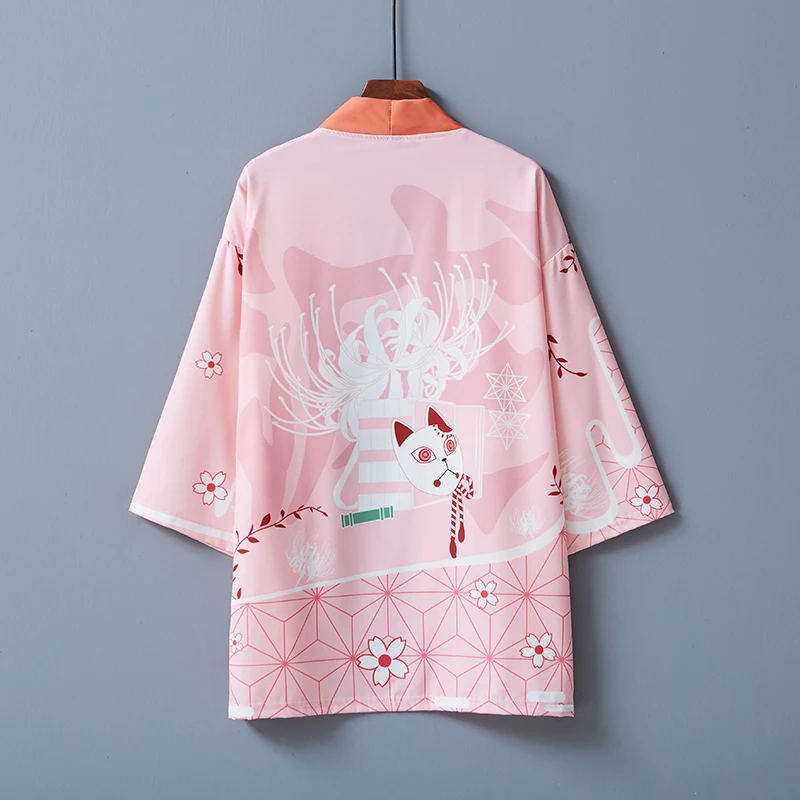 Anime Demon Slayer Kimono Cardigan Haori