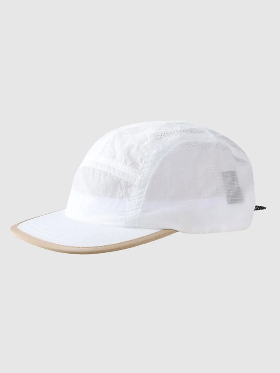 Ultra hafif hızlı kuruyan şapka erkek kadın UPF50 + güneş şapkası katlanabilir yumuşak kenarlı nefes alabilen açık hava koşu sporları beyzbol şapkası erkek şapkası