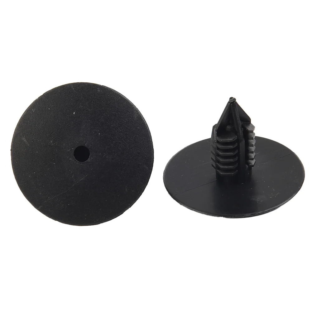 

For Clio Scenic Spruce Clip Securing Clip Wheel Arch Lining 10mm Hole 7703077435 Accessories Black Replacement