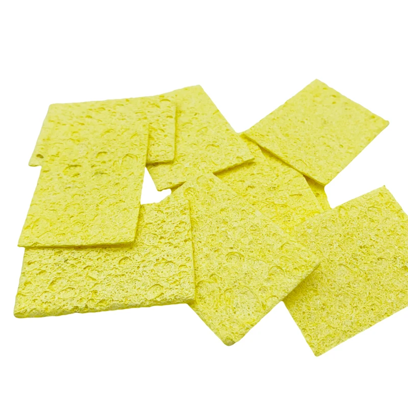 Soldering Iron Cleaner Soldering Iron Tip Cleaner 5/10/15/20pcs Soldering Iron Cleaning Sponge For Enduring Solder Welding Station Electric Soldering Iron Tip Repair Tools