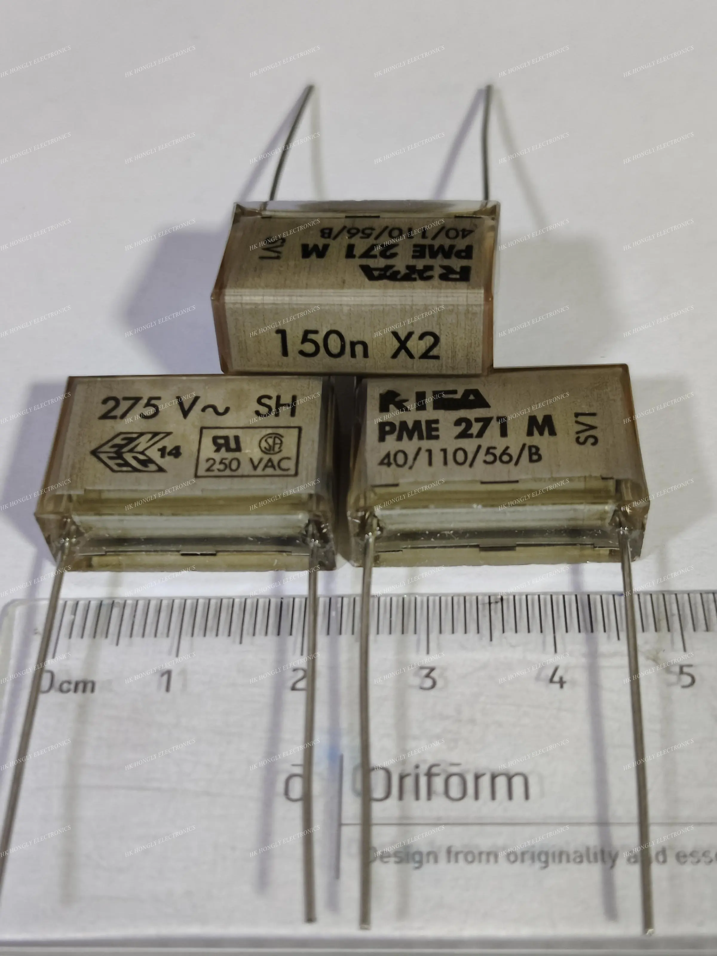 PME271M615KR30 | Condensatore Di Potenza KEMET, PME271, 150nF, 275V Ca, ±10% | RS - Foto 5